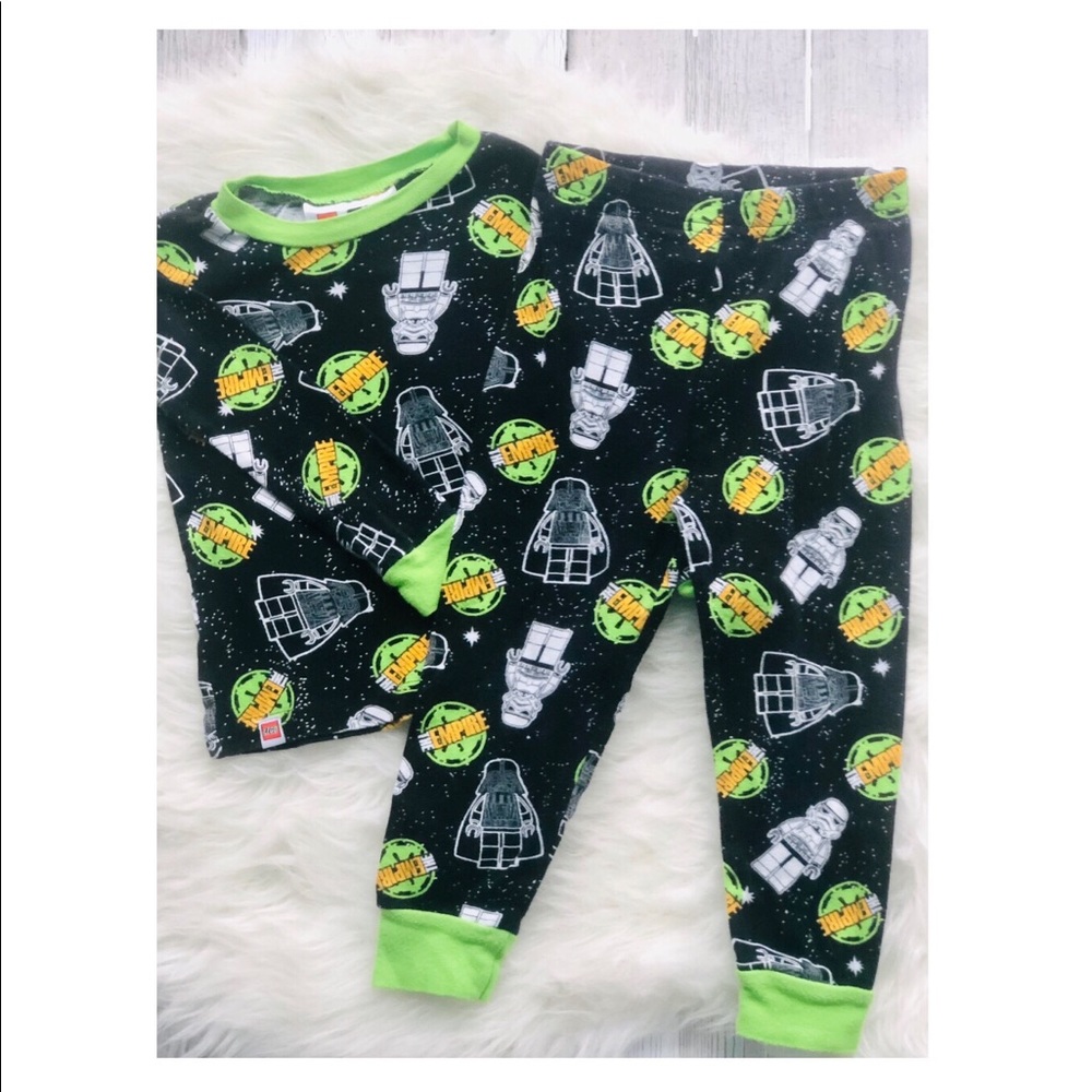 LEGO Star Wars Pajama Set (Size 4/4T)